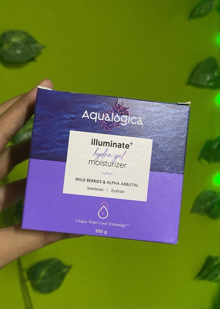 Aqualogica Illuminate+ Hydra Gel Moisturizer