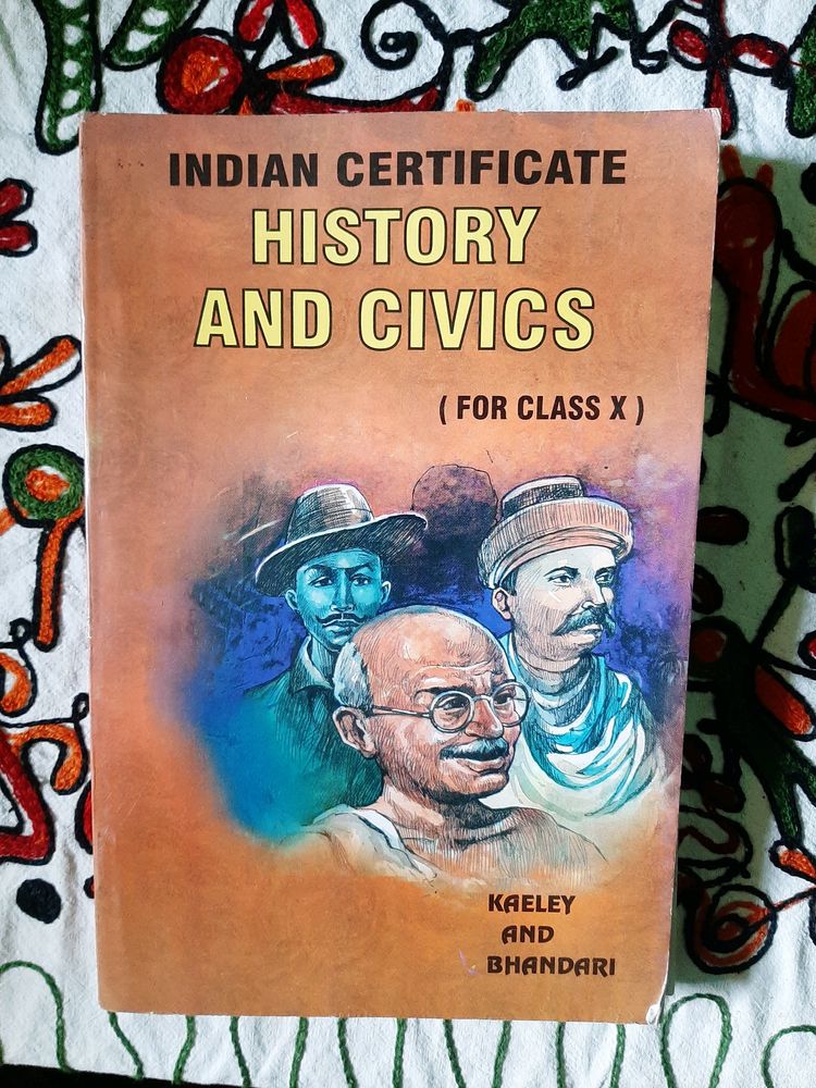 History And Civics Book For ICSE Class 10