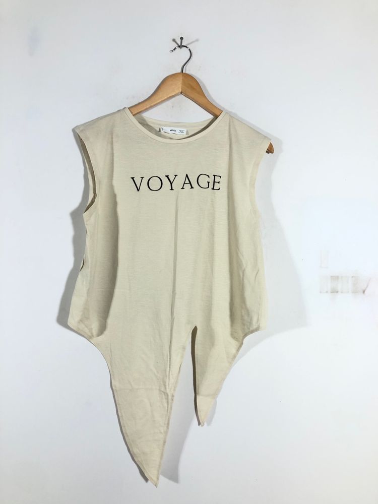 Beige Casual Top(Women’s)