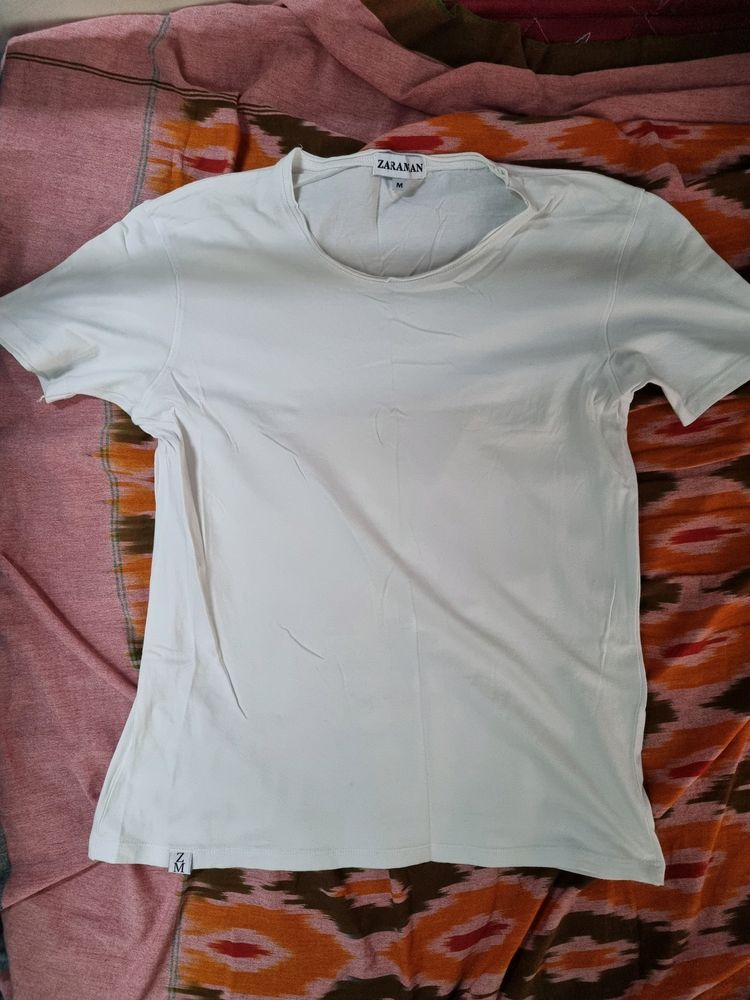 BASIC HEAVY WHITE T-SHIRT