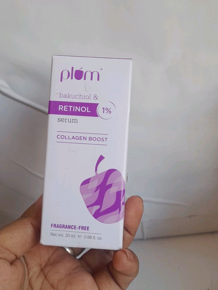 Plum Retinol Serum