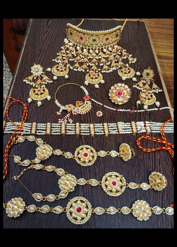 Rajputi Full Jewellery Set