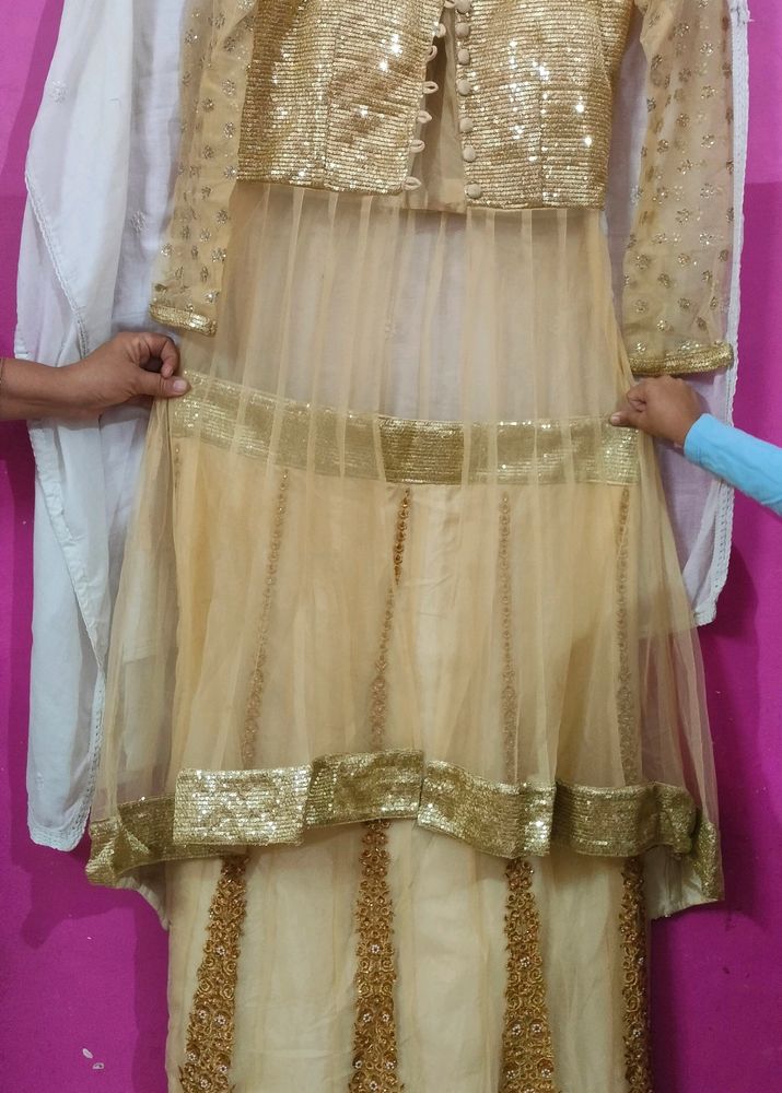 Mastani Dress With Skirt