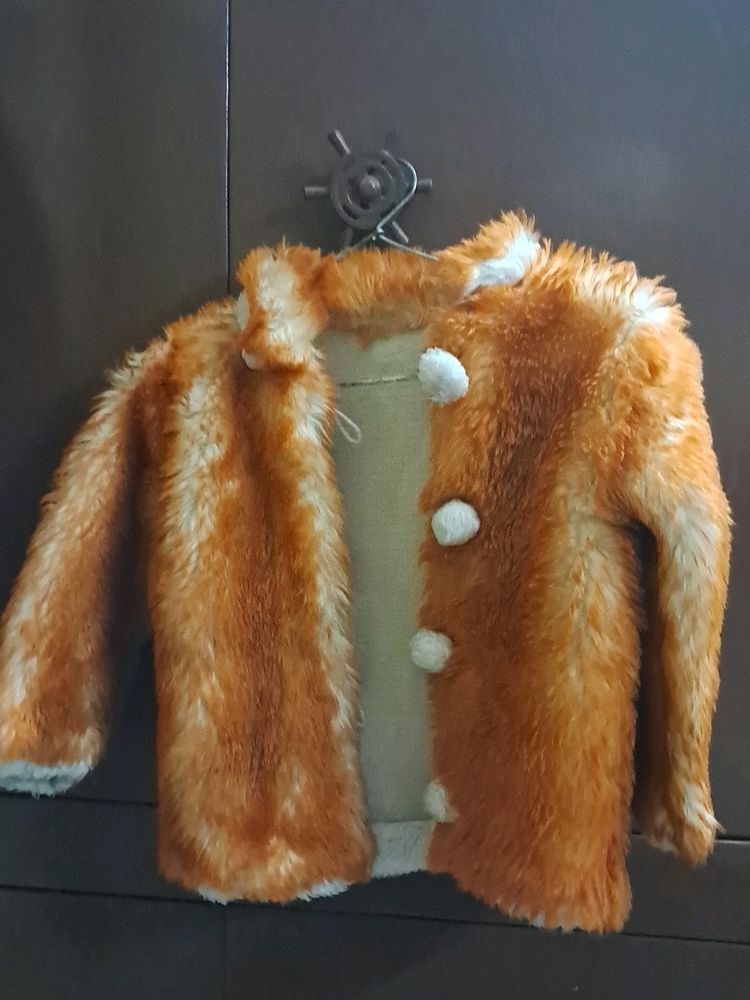 Woolen Baby Coat