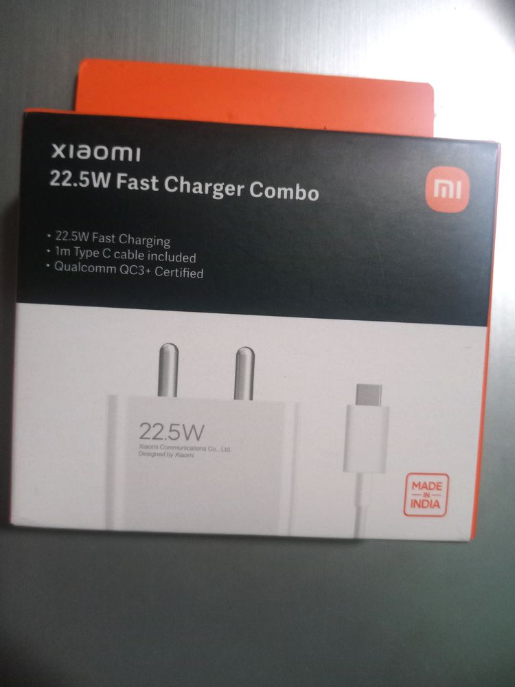 Xiaomi 22.5W Fast Charger Combo