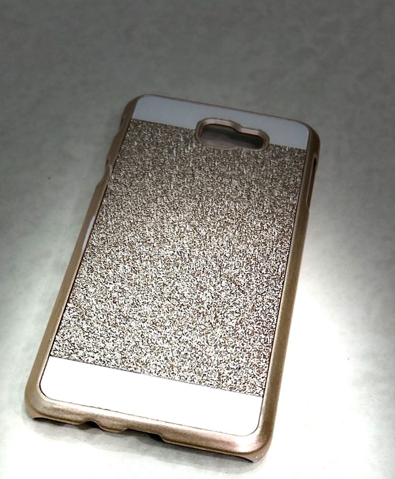 Samsung Galaxy J5 Prime - Sparkling Glitter Hard Back CASE Cover