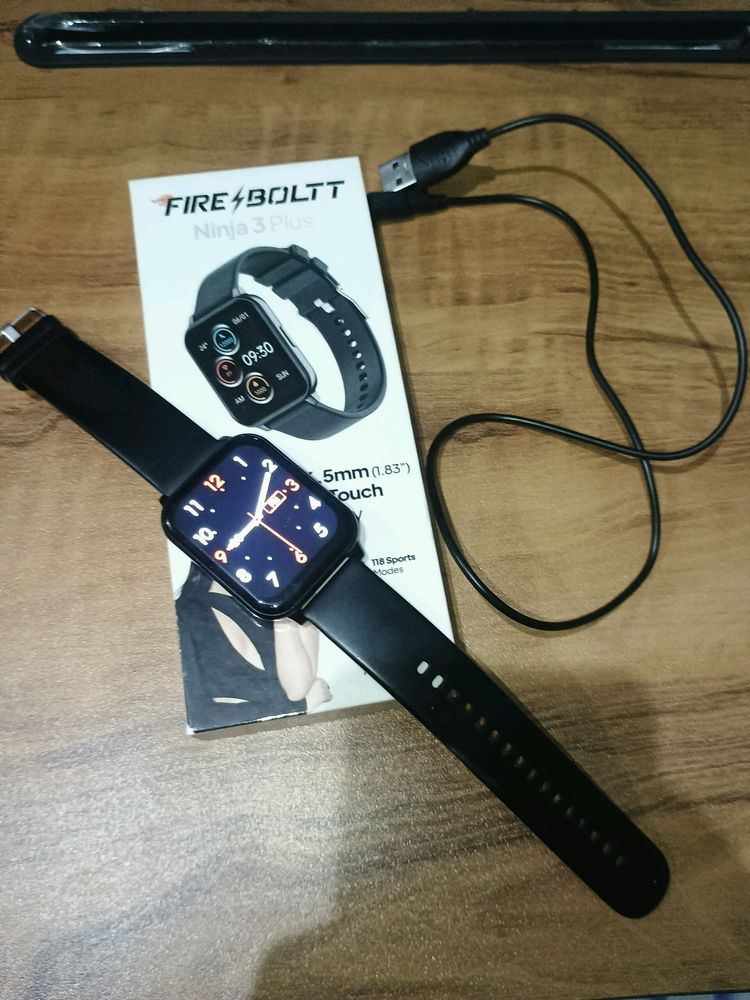 fireboltt Ninja 3 Plus Smart Watch