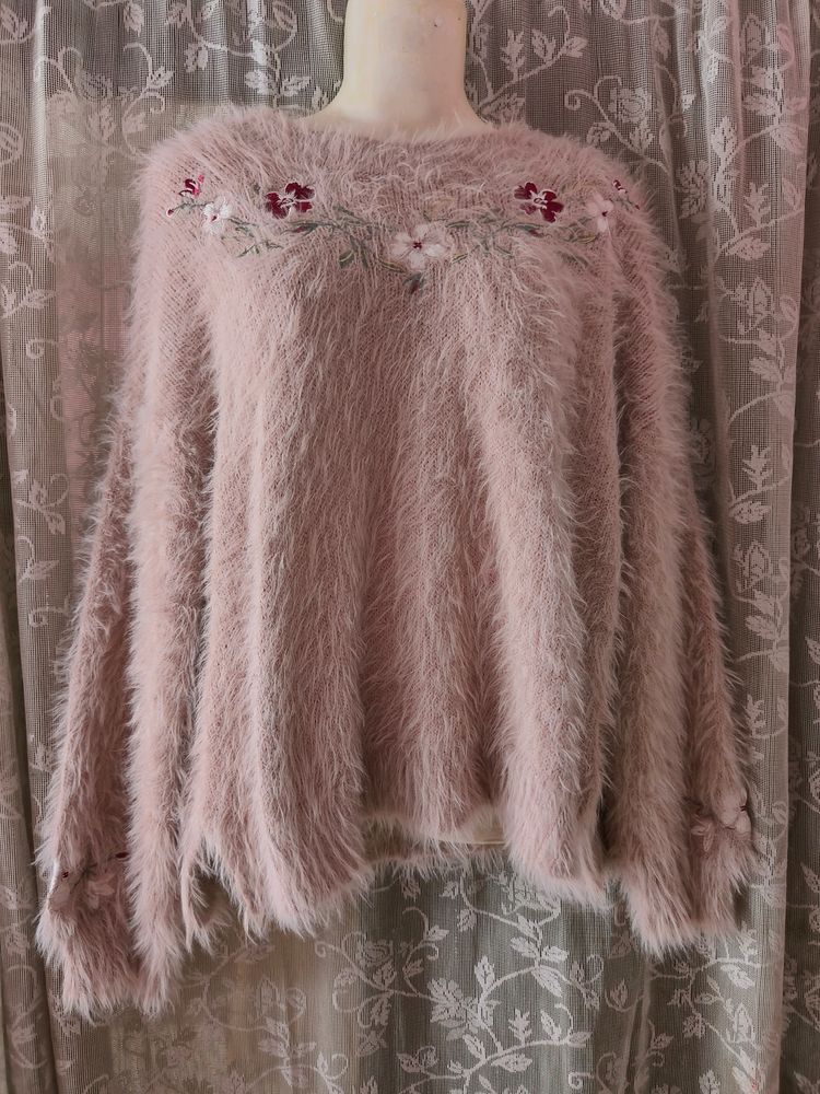 Fuzzy Pinterest Top For Women