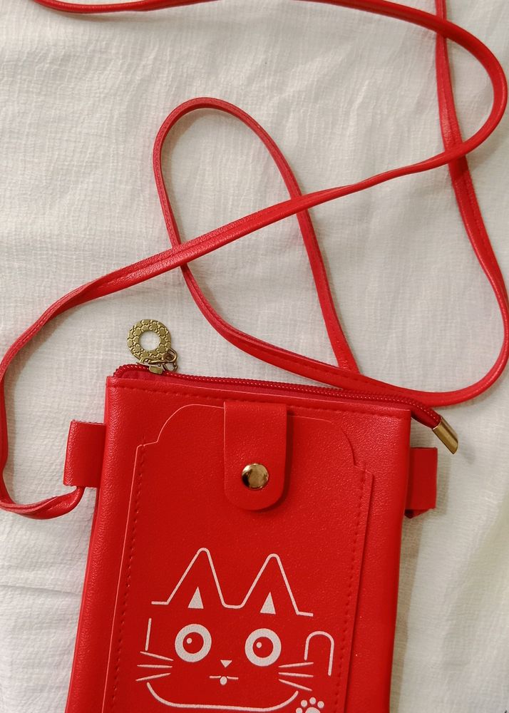 Beautiful Red Sling Bag ❤️