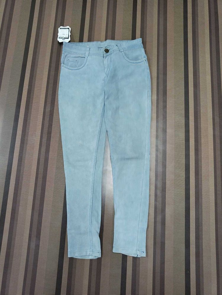 DG-39 Size-30 Slim Fit Women Denim Jeans