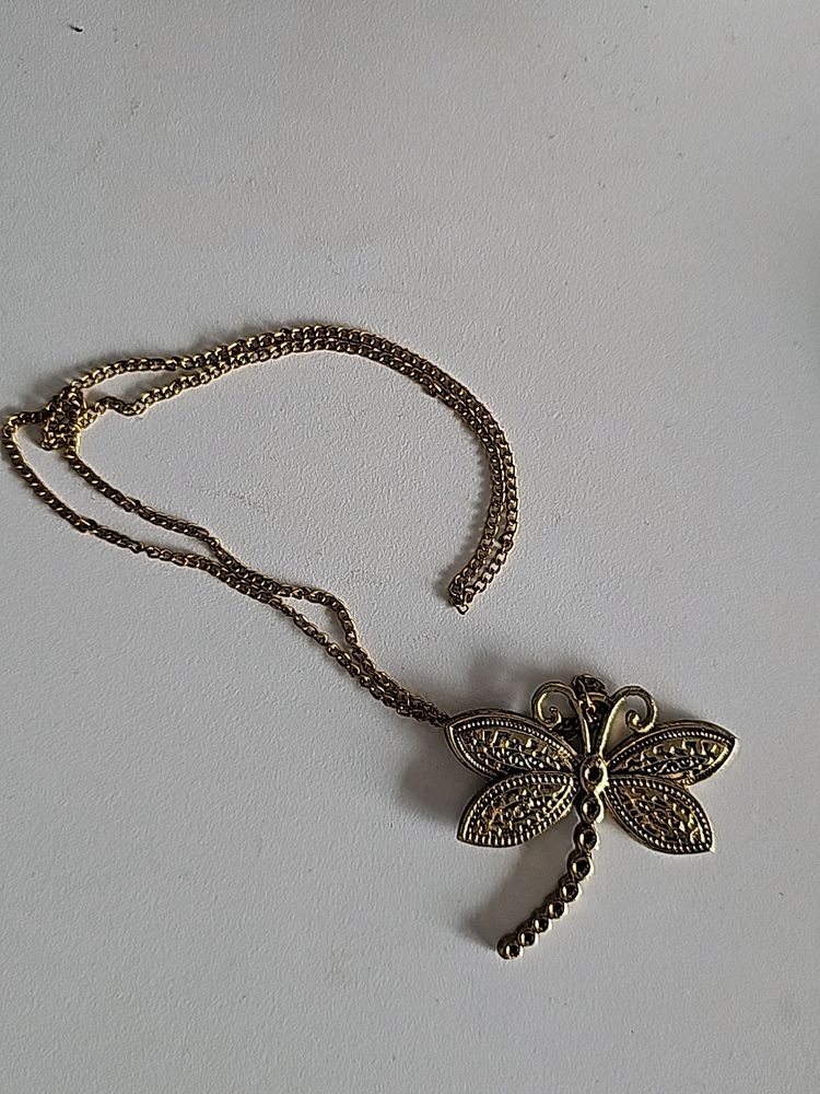 Butterfly Necklace