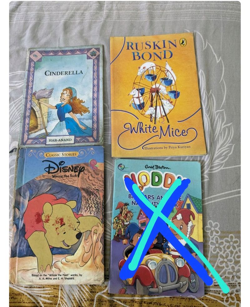 STORY BOOKS FOR CHILDREN