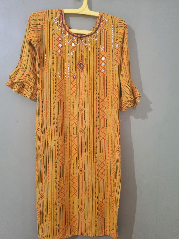 M Size Kurti