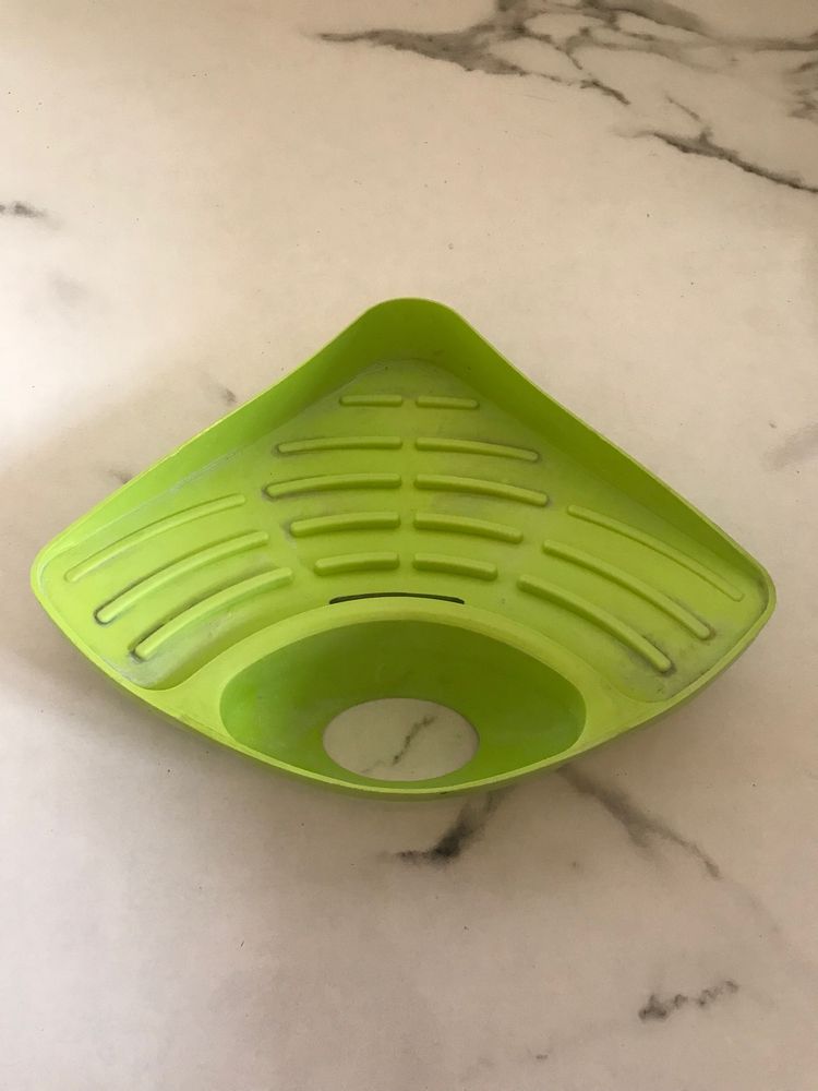 Kitchen Soap Try Green Plastic