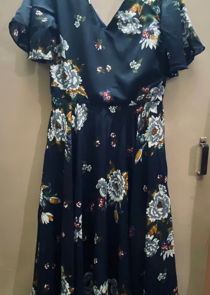 Blue Maxi - Size M