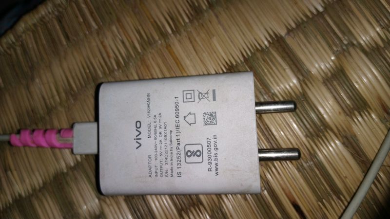 Vivo T2 5g Charger 18 Watt Fast Chager