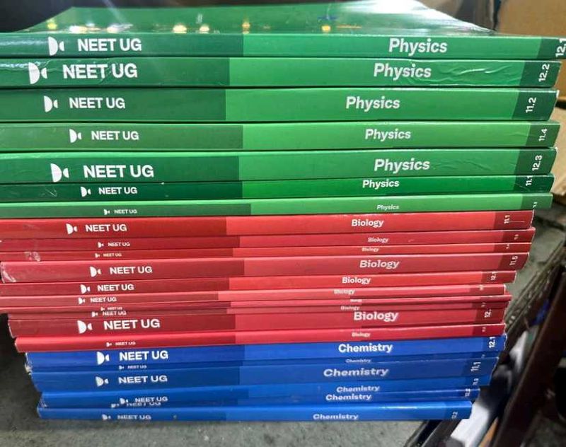 Unacademy NEET dropper Books