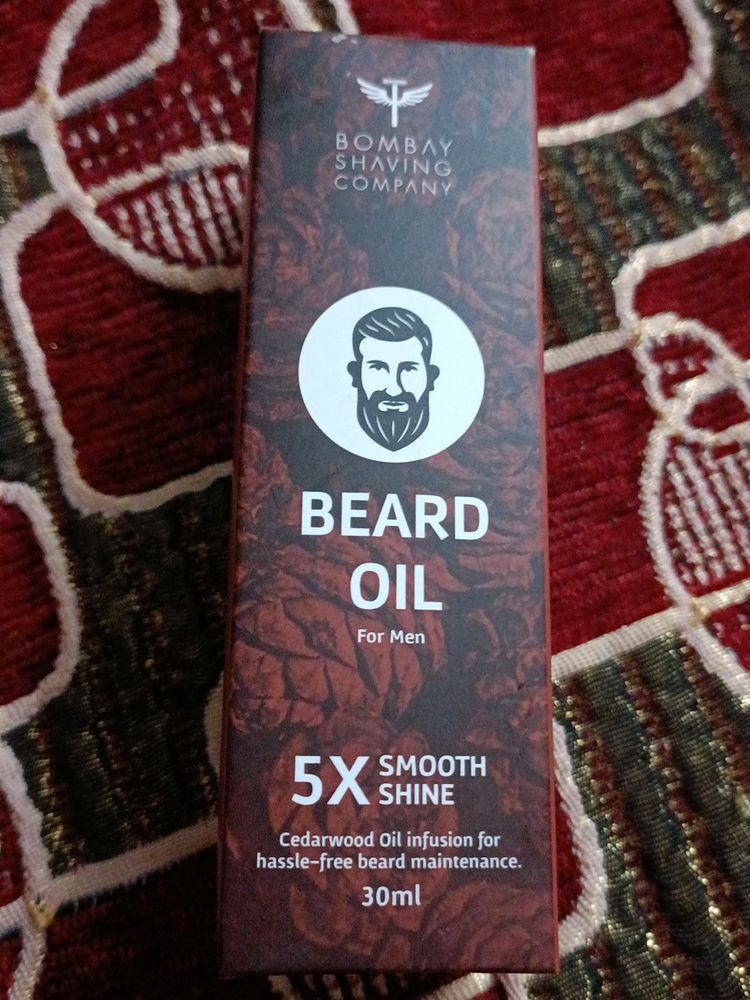 Beard Oil( Bombay Shaving Company)