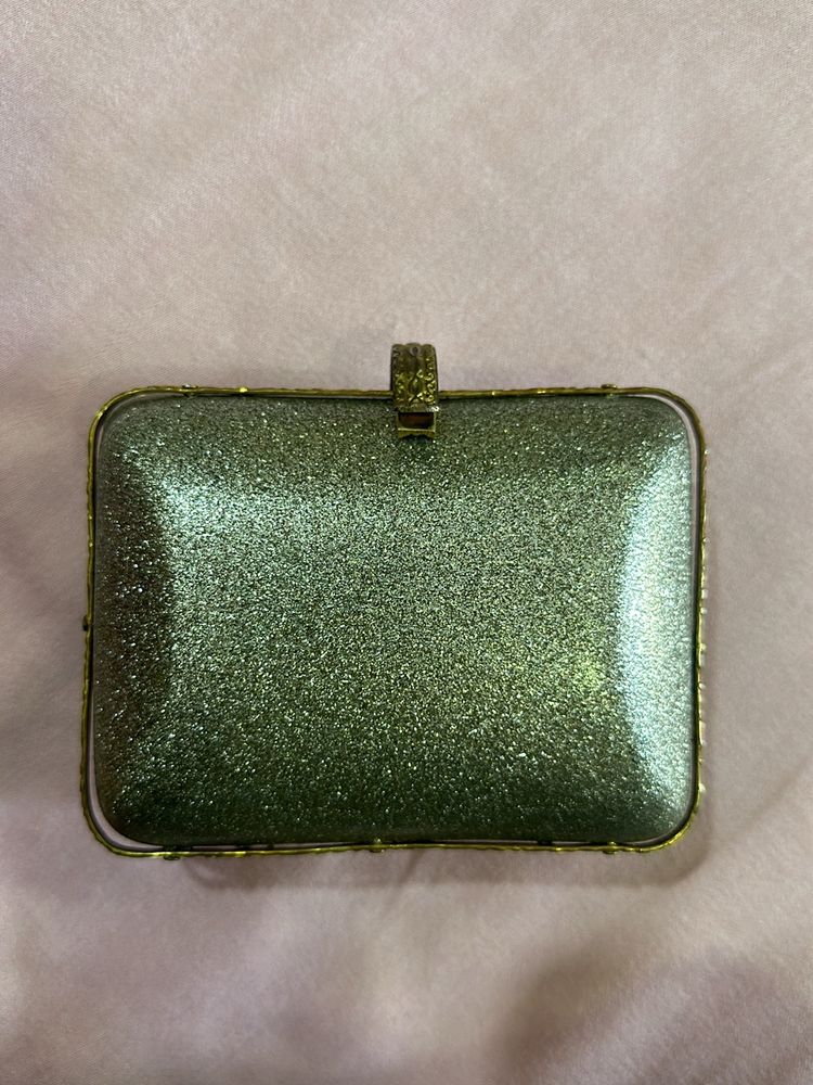 Glitter Clutch