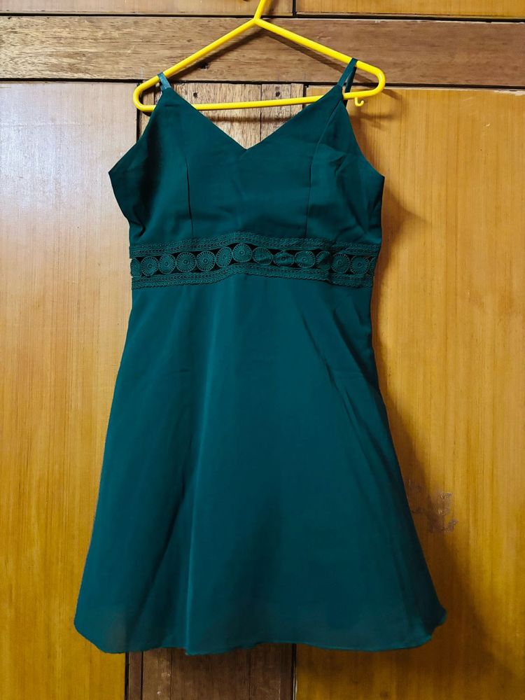 Emerald Cute Frock