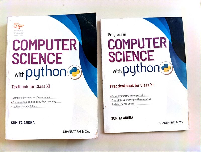 Computer Science Textbook For Class 11