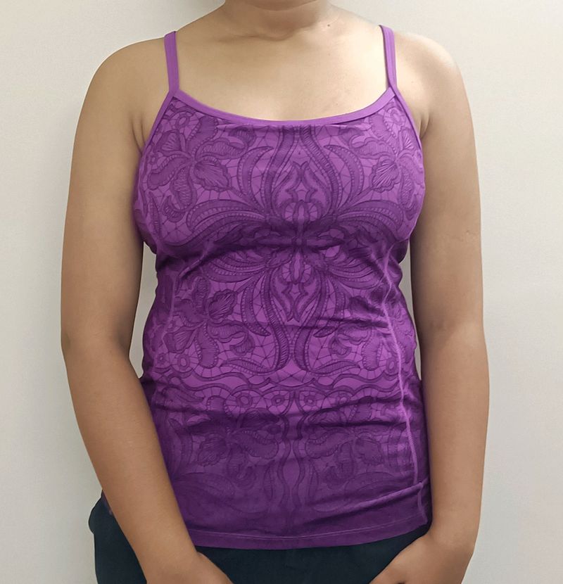 🎉SALE🎉 Athleta Women S Purple Yoga Tank Top