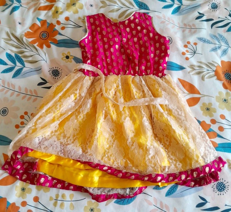 Hand Made Frock