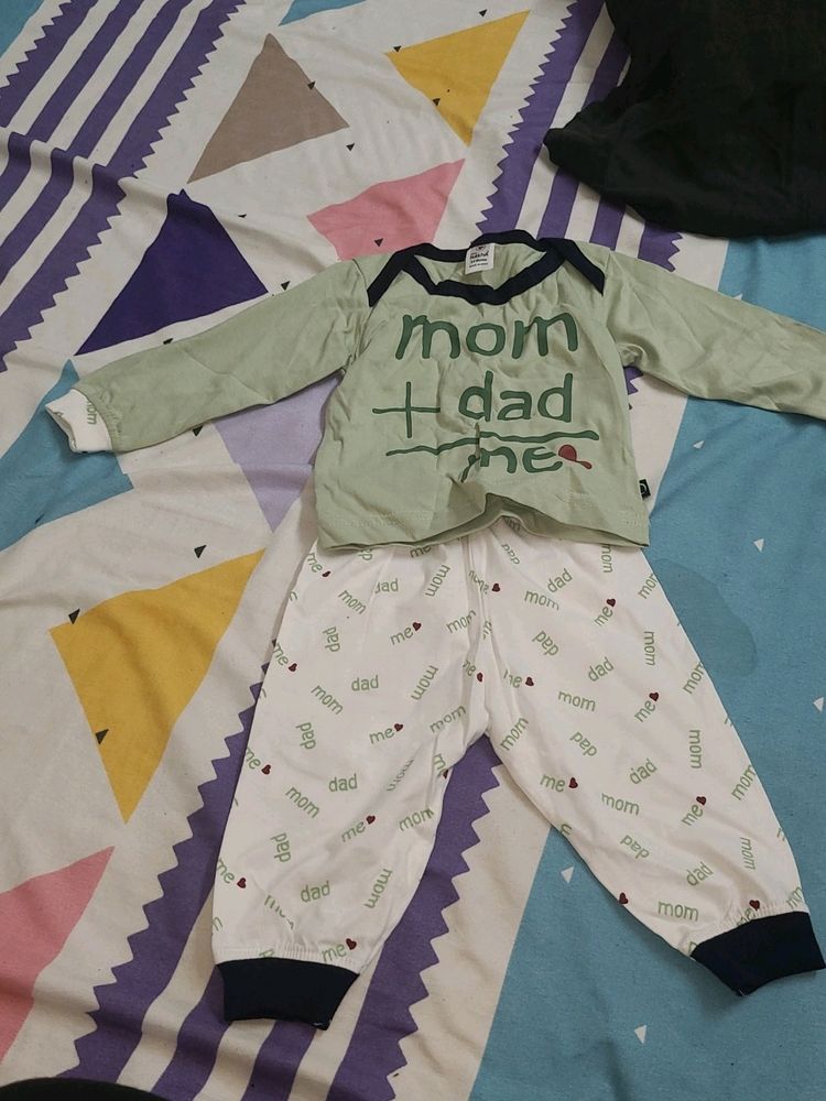 Pyjama Set For 3 to 6 Months Old Baby Boy