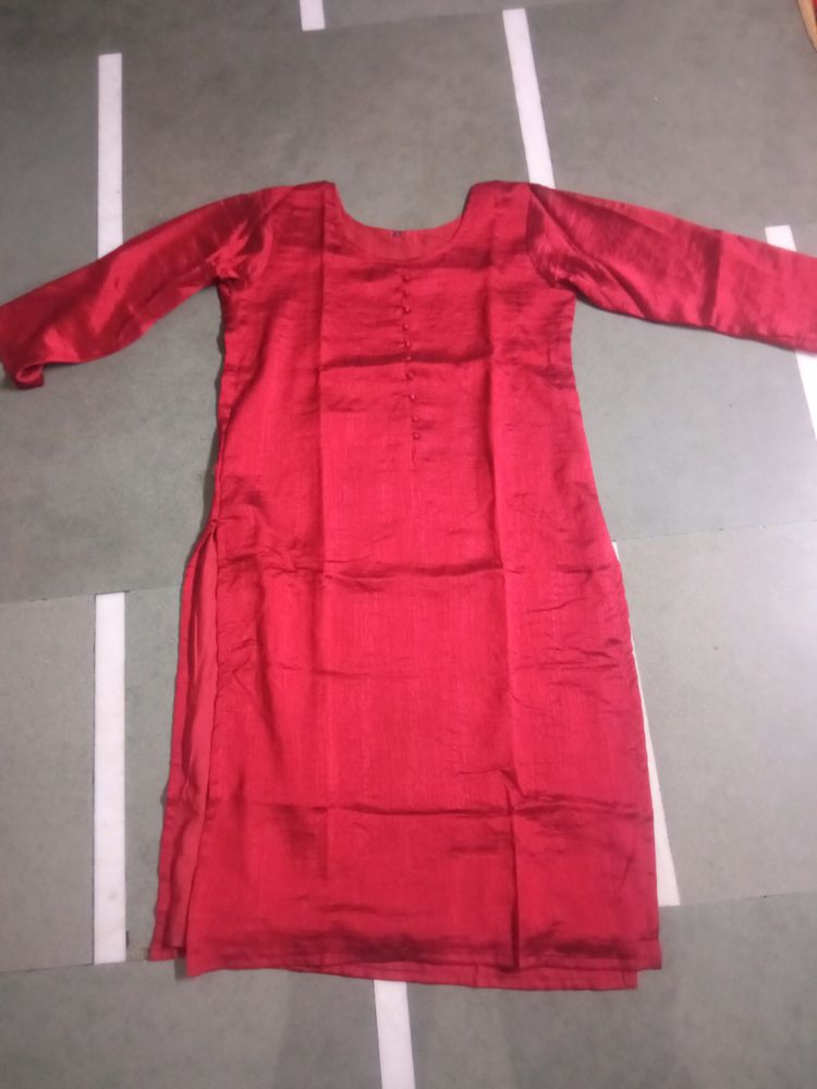 Maroon Colour Kurti. Totally Unused.