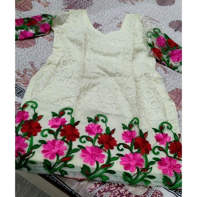 Embroidered Kurta