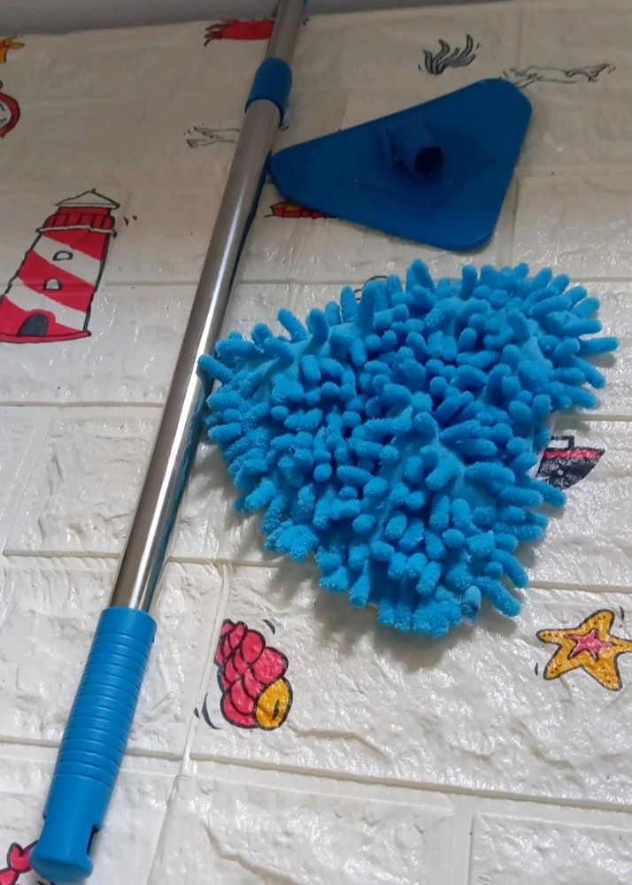 Mop For Cleaning Dusty And Wet Floor