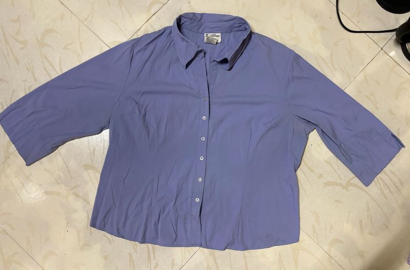 Lavender Shirt For Sale