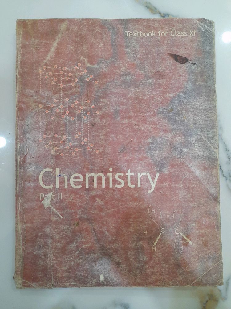 11th Part 2 Chemistry Textbook