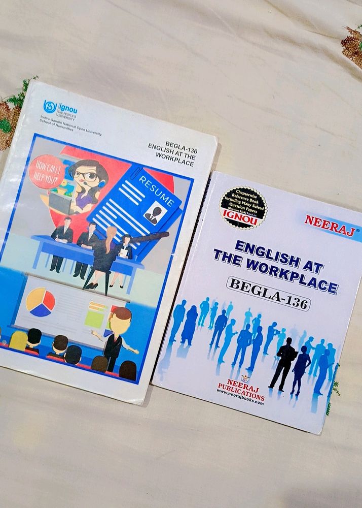 Combo of 2 Ignou Books