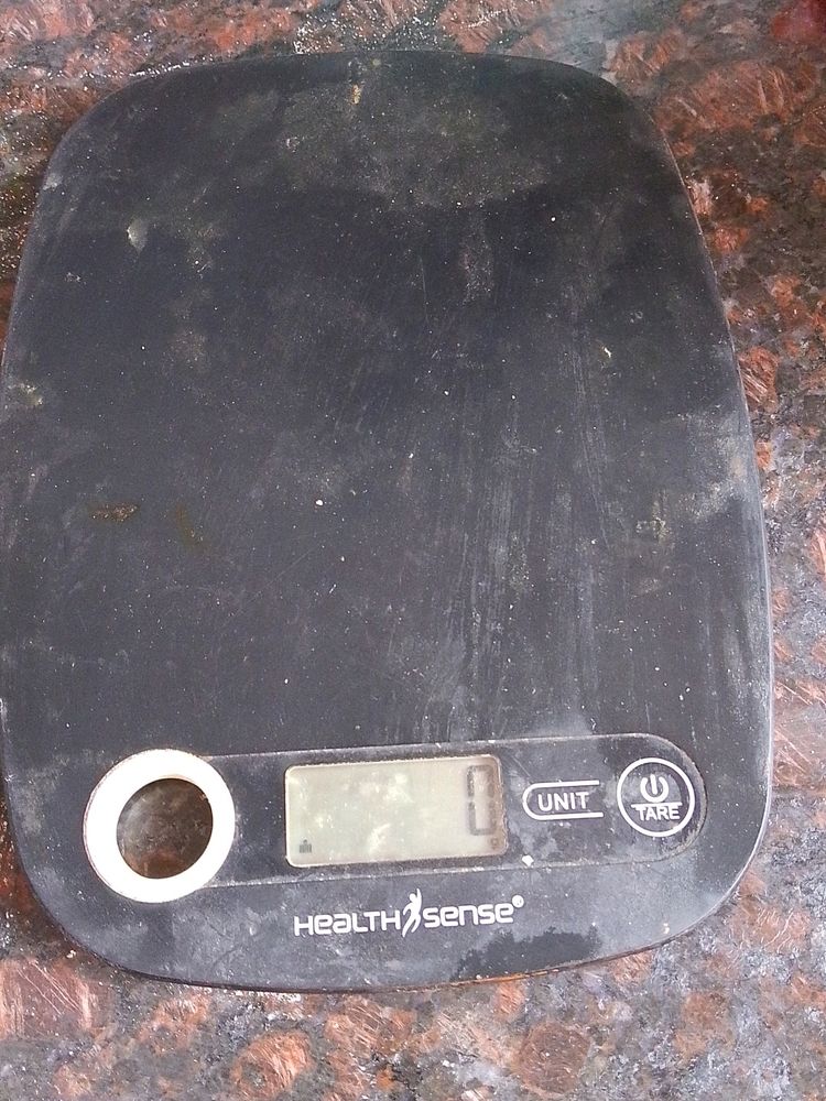 Health Sense Brand Kitchen Weighing Machine