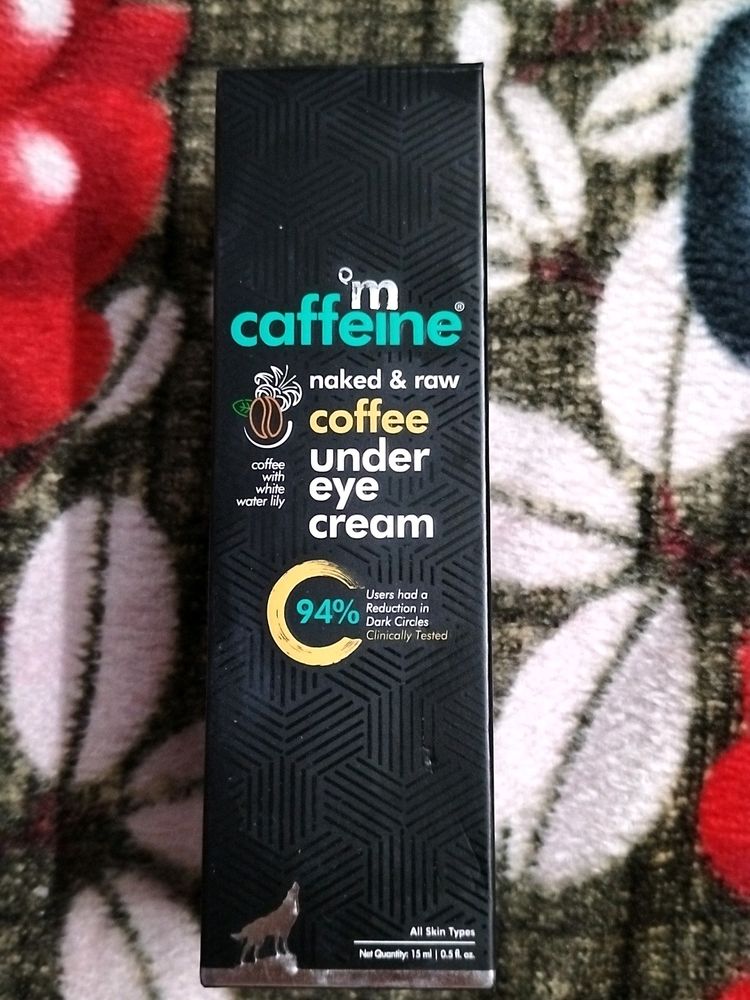 MCaffeine Under Eye Cream