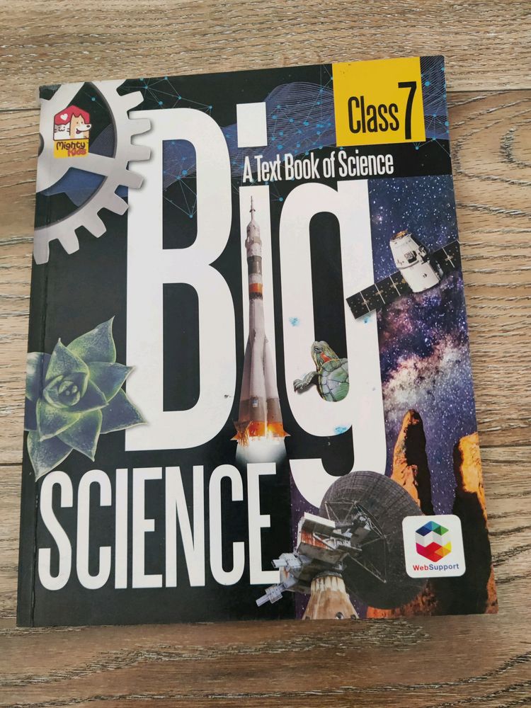 New Grade 7 Big Science Book