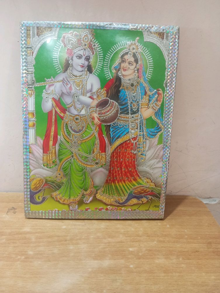 Radha Krishna Painting