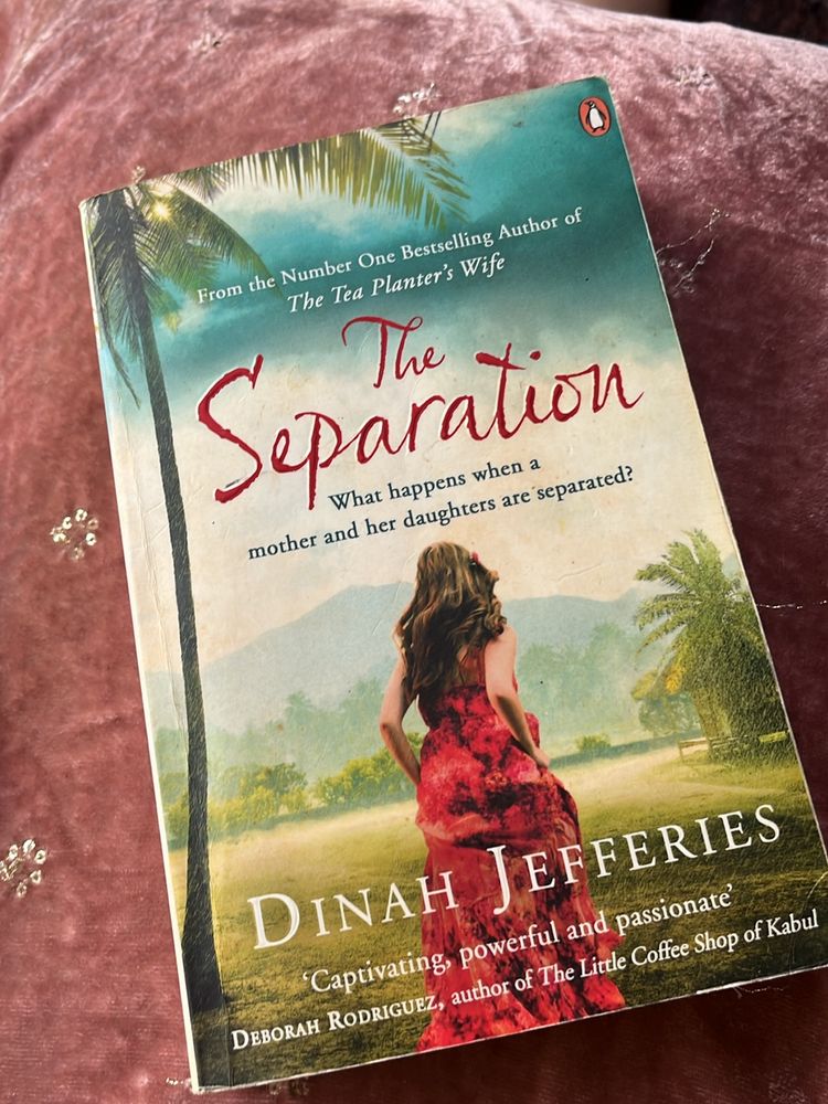 The Separation By Dinah Jefferies