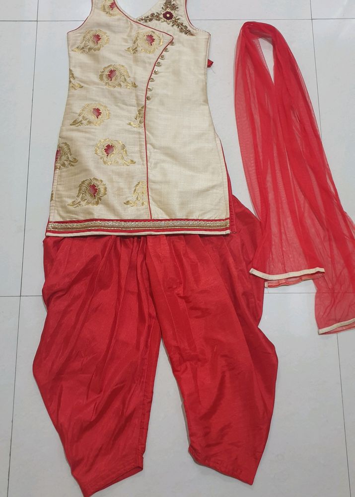 Kids Punjabi suit Ethnic Partywear