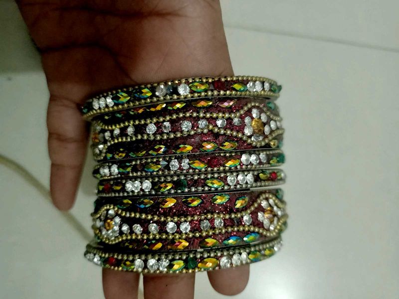 Unused Brass Bangles