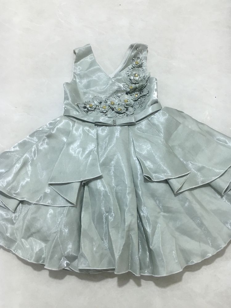 Partywear Frock For Toddlers