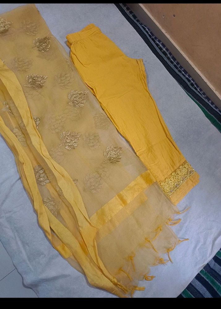 Trousers Dupatta