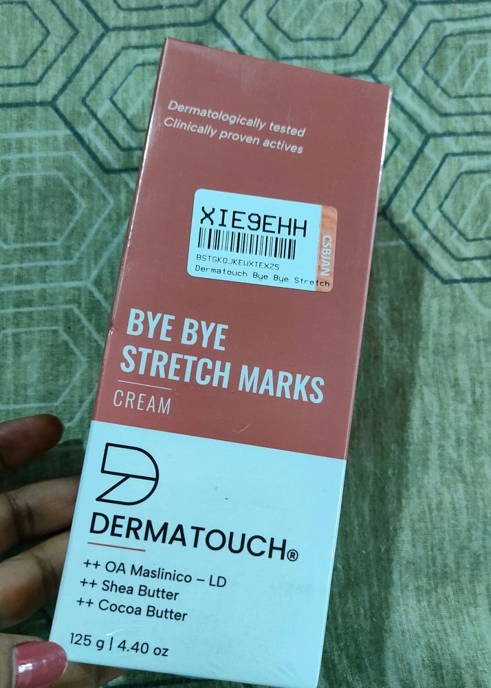 ByeBye Stretch Marks Cream