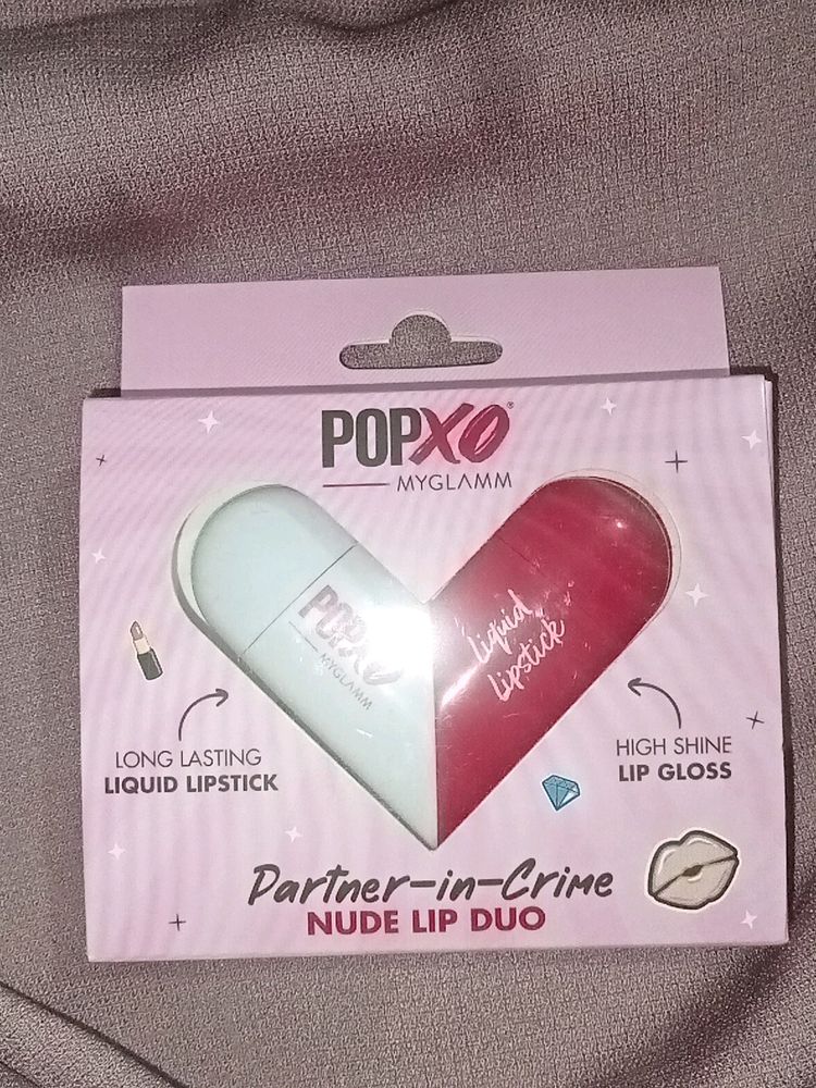 Popxo Nude Lip Duo