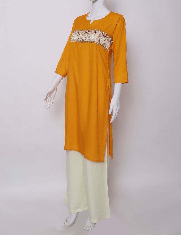 Womens Unused Kurti Set With Plazo.