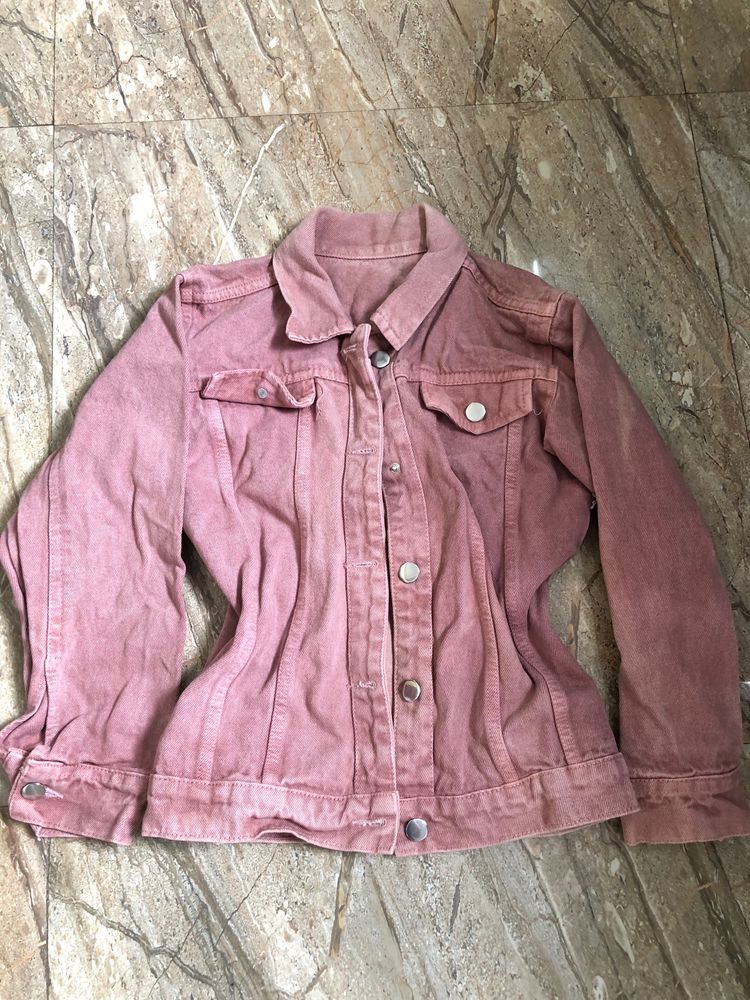 Women’s Pink Jacket