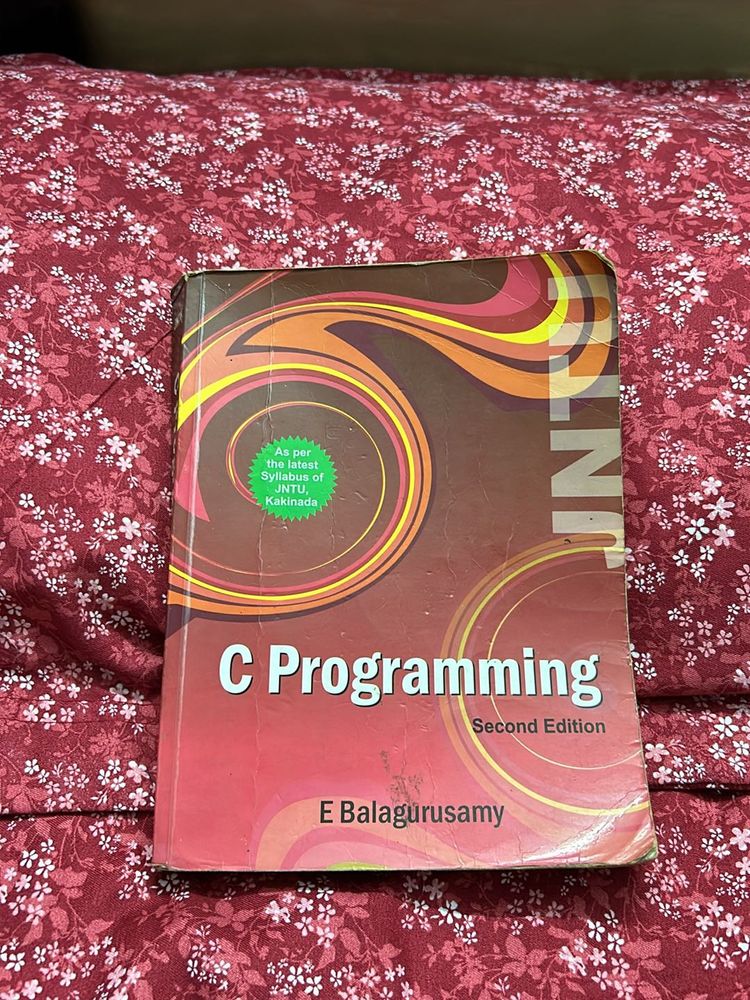 C PROGRAMMING SECOND EDITION BOOK