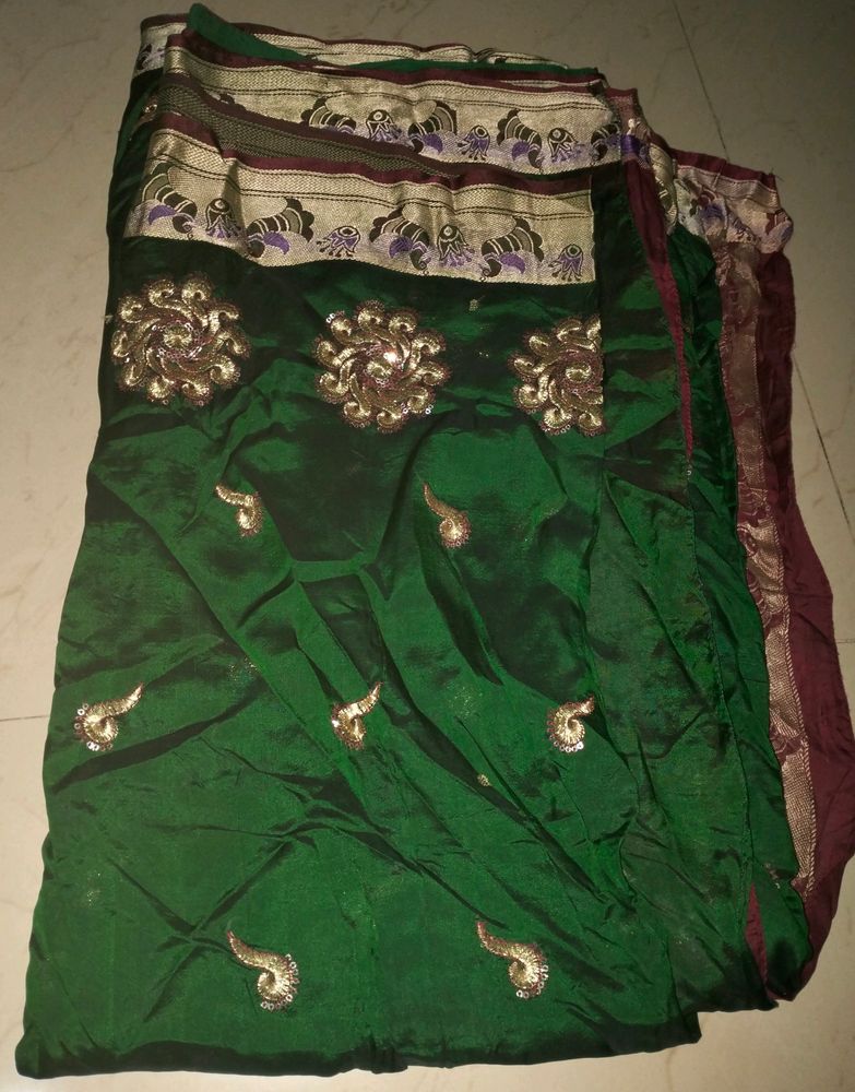 Green Saree(Women)