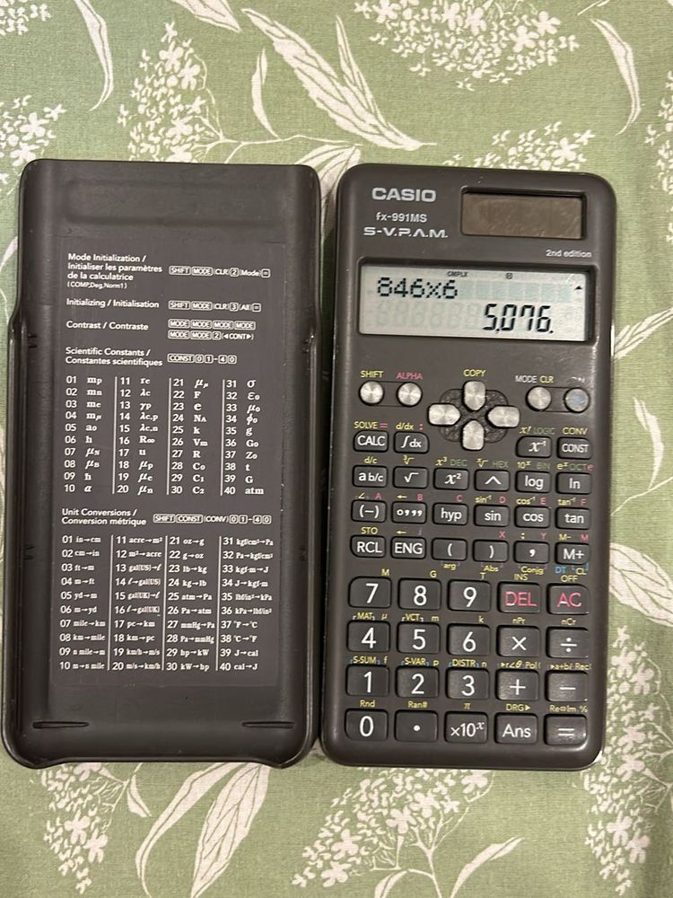 Casio 2nd Edition Calculator